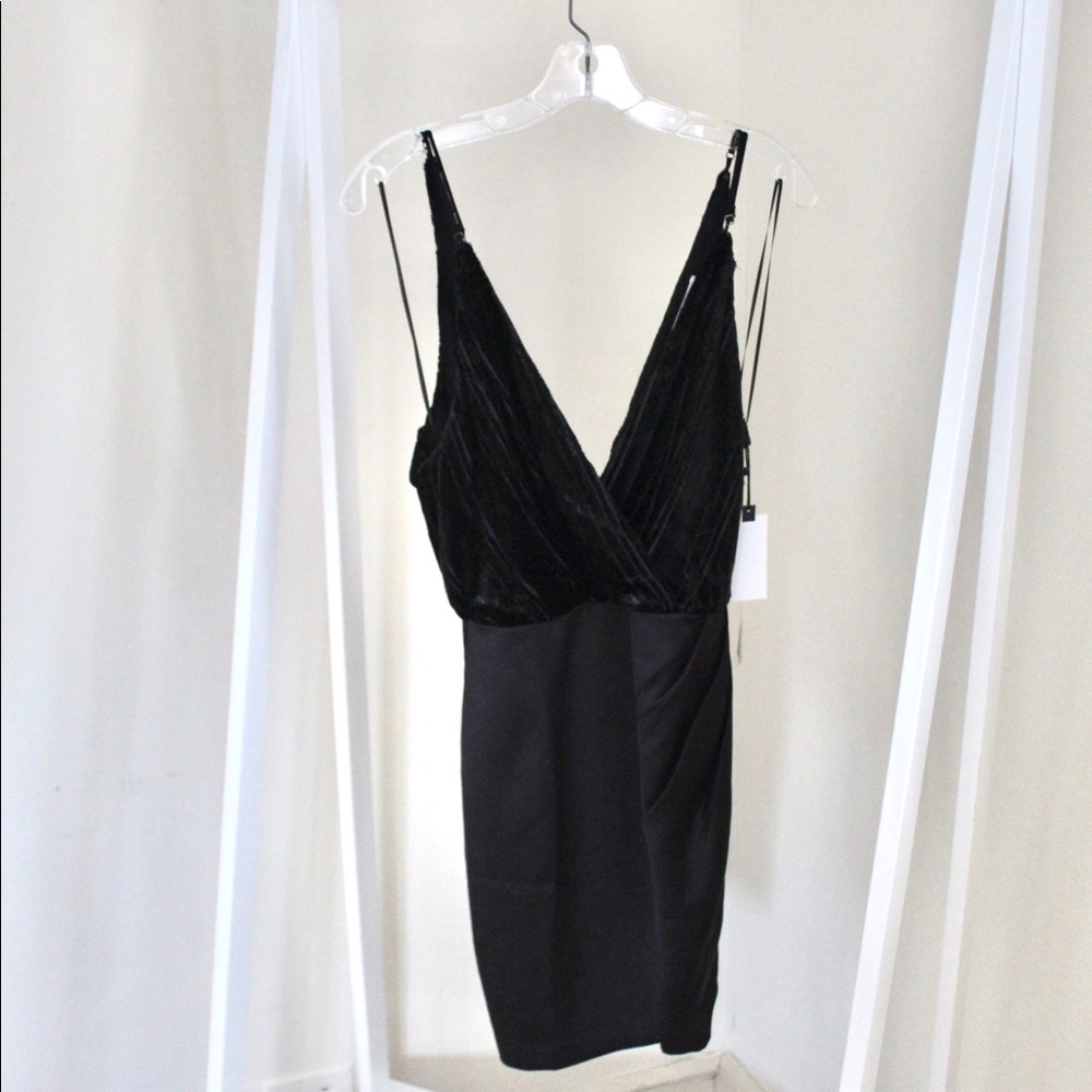 Black Sparkle Cocktail Dress